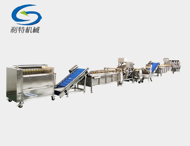 根莖類(lèi)凈菜加工線