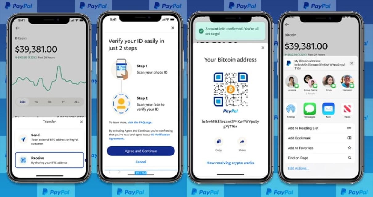 How to Sell Crypto on PayPal
T