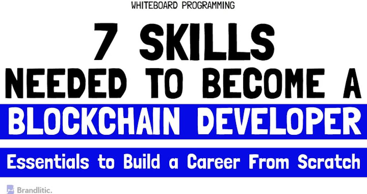 How to develop the skills need