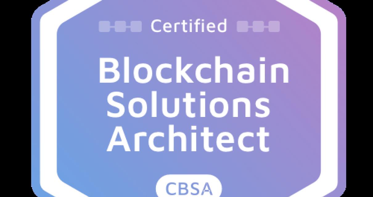 Why You Need Blockchain Certif