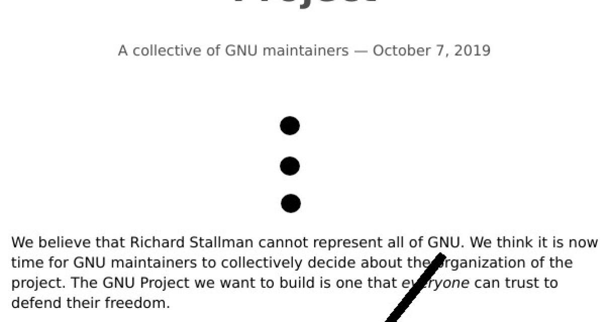Stallman: Why I'm bullish on G