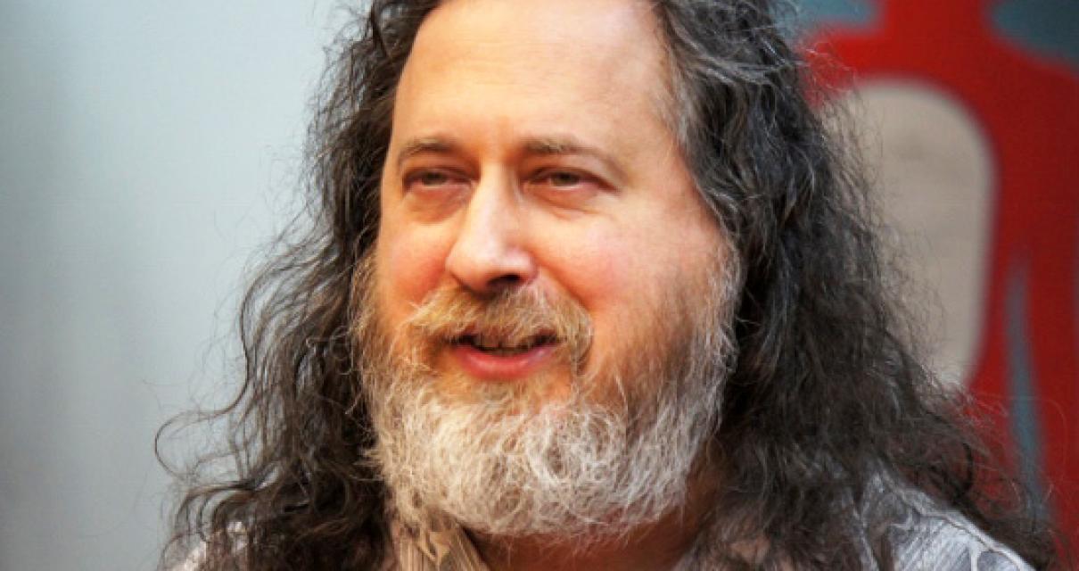 Richard Stallman: Why I'm inve