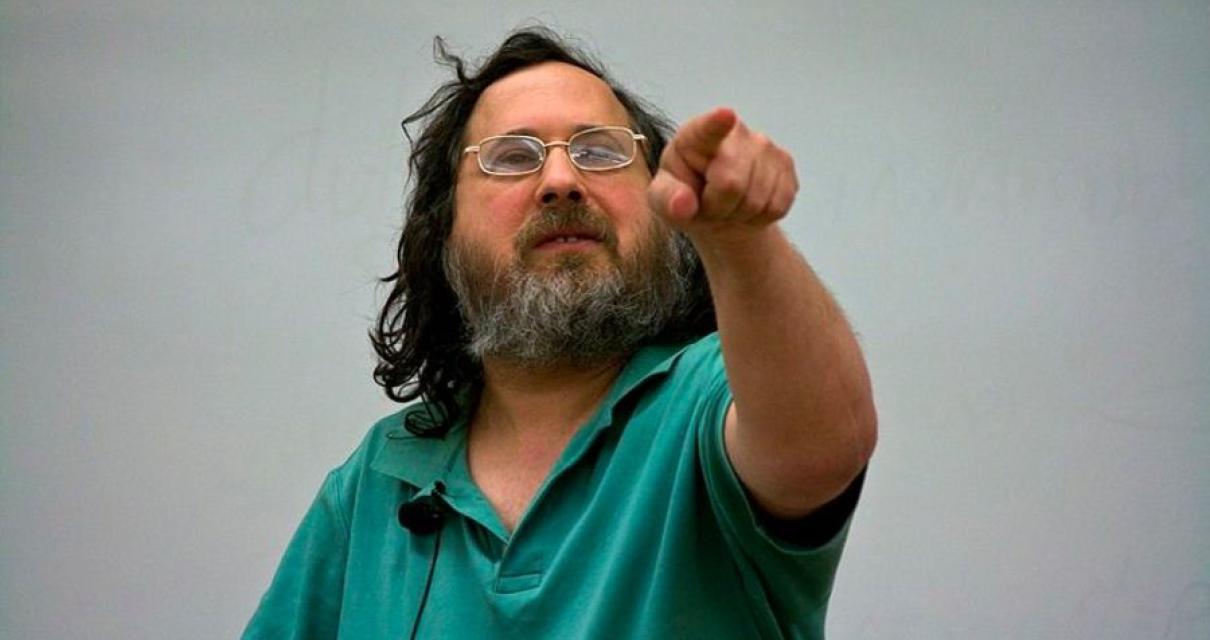 # What is Richard Stallman's o