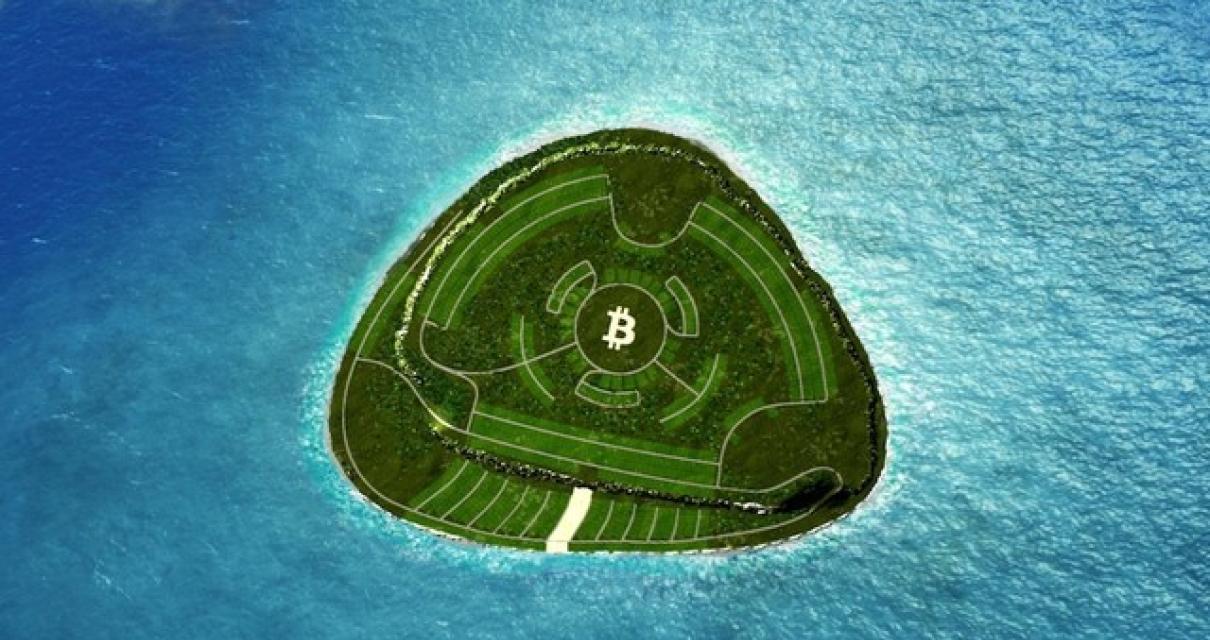 Islands offer cryptocurrency i