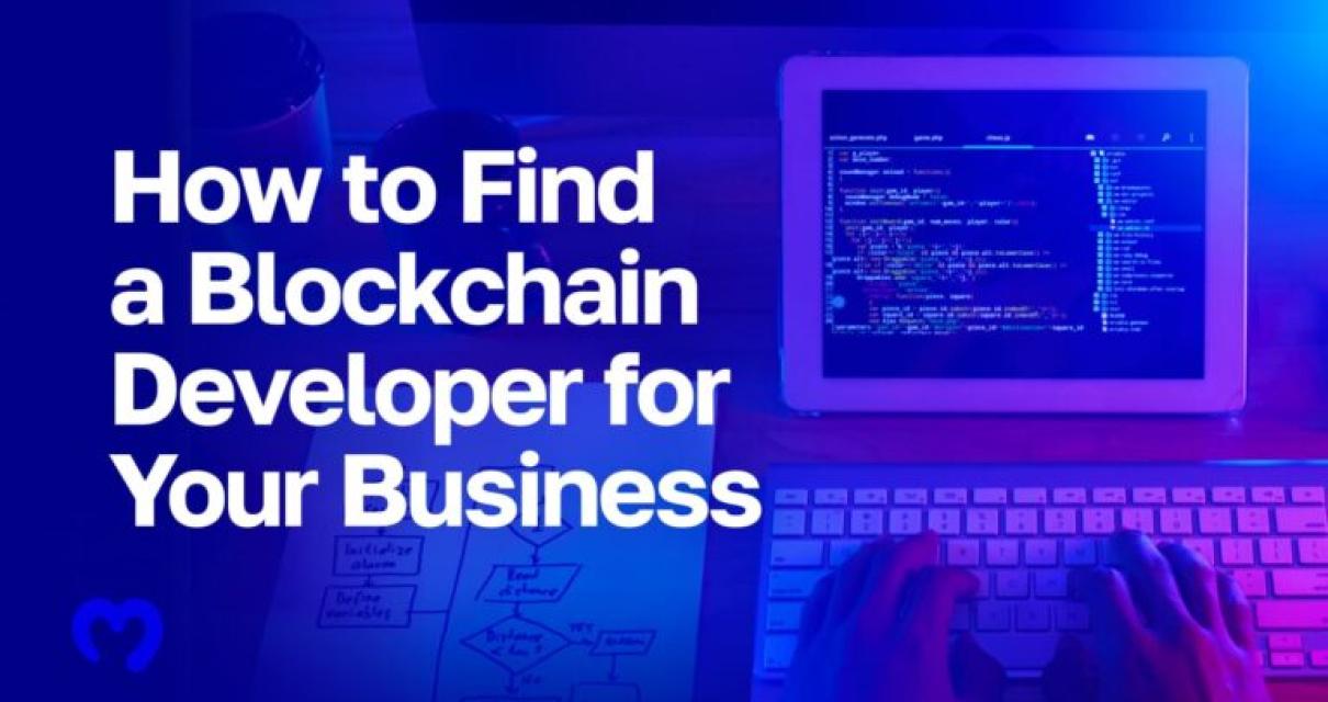How to find a blockchain devel