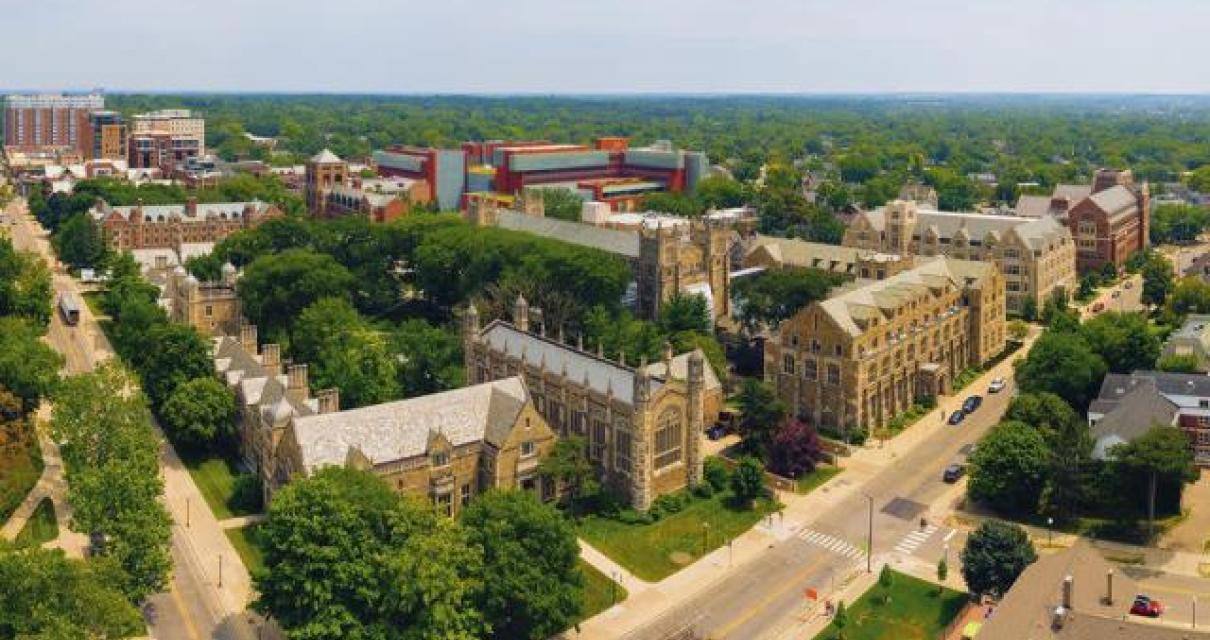 The University of Michigan is 