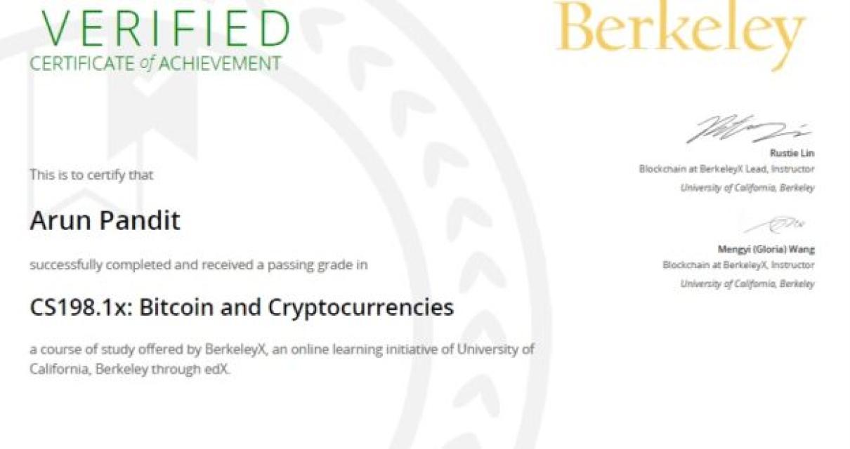 USC Offers Course on Blockchai