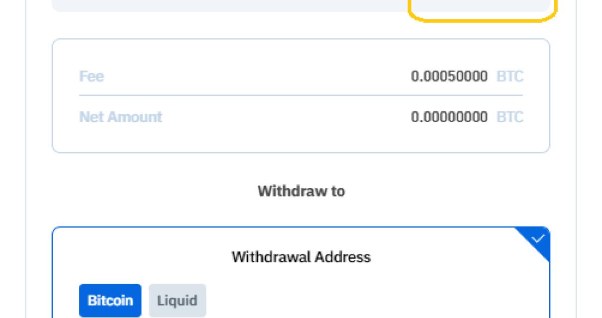 How to Withdraw From Blockchai