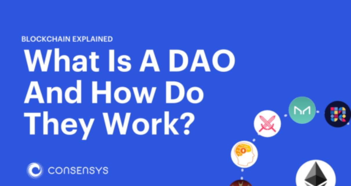 Dao blockchain: the next big t