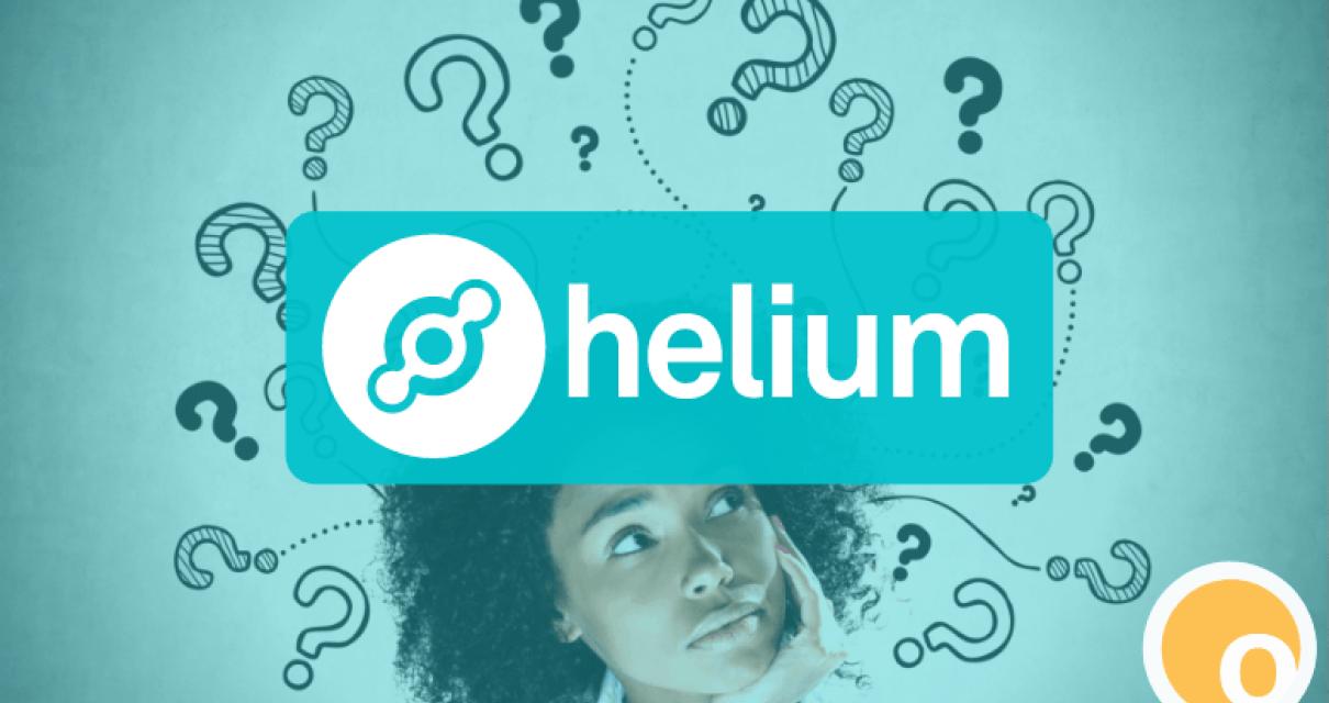 Why the Helium Blockchain is I