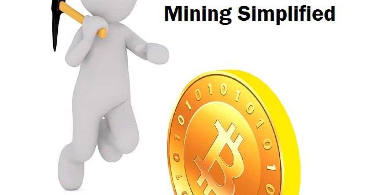 How does mining secure the blo