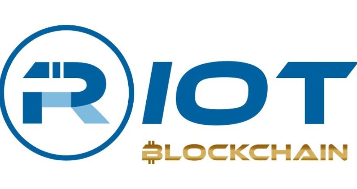 Riot Blockchain Inc.
Riot Bloc